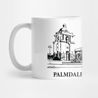 Palmdale - California Mug